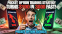 code pocket option automated script, indicator and strategy for options