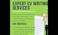 write a professional CV resume and cover letter