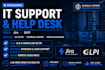 provide level 1 IT help desk support