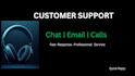 handle customer support, chat, email, and virtual assistant