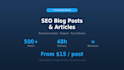 write seooptimized blog posts and articles with ai assistance