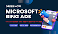 manage microsoft bing ads conversion tracking ppc campaign