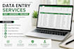 do data entry fast and accurately