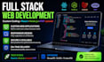 do full stack web development, custom coding, react node js, php laravel website