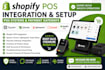 integrate shopify pos, square , clover, lightspeed, payment gateways