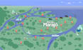 design an illustrated map