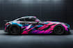 design professional car wrap, van wrap