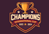 create unique champion cup golden ber mascot logo design