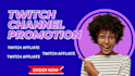 promote your twitch channel