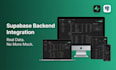 integrate supabase into your web app with auth and database