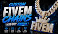 create fivem custom chains and gta rp 3d assets