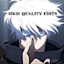 create a high quality anime video edit