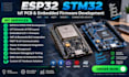 esp32 stm32 iot pcb design embedded firmware wifi ble mqtt hardware development