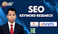 do keyword research, competitor analysis and SEO strategy