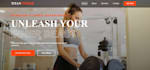 design a modern and responsive gym website