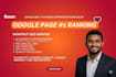 rank your website on google first page with SEO
