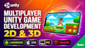 create unity 2d,unity 3d game design, unity game development