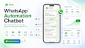 build whatsapp automation chatbot using meta api