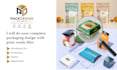 do your complete packaging design with print ready files