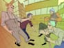 draw dynamic manga illustration