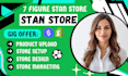 stan store setup, stan store digital product