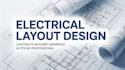 design electrical layout, lighting plan and mep drawings in autocad