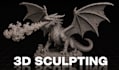 sculpt custom 3d models