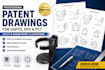 make professional patent drawings and illustrations for uspto and epo filling