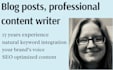write SEO blog posts for healthcare, wellness, construction