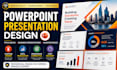 design modern powerpoint and google slides