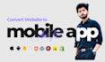 convert your website into a professional android and ios mobile app