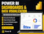 design sales and KPI dashboards in power bi