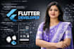 flutter mobile app development with API and admin panel