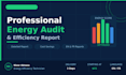 do a professional energy audit and efficiency report for your building