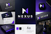 design a premium modern minimalist logo for your brand