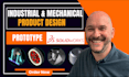do mechanical product design, solidworks cad modeling 3d prototype design expert
