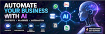 build ai chatbot or automation