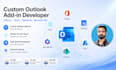 develop custom outlook add in integrated with microsoft 365