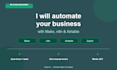 automate your business tasks with make, n8n and airtable