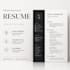 create a professional resume and job application
