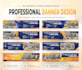 design professional banners, website and store banners,