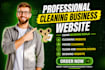 develop cleaning service website with booking koala pricing parameters