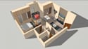 convert your 2d plan into a sketchup 3d model