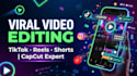 edit viral tiktok, reels and shorts using capcut, capcut pro