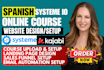 systeme io website design systeme io landing page systeme io automation expert
