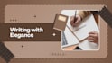 write and research professionally