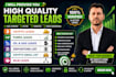 give targeted crypto email list, hot forex leads, oil and gas leads, depositors