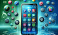 integrate ads sdk in your mobile app and set up admob
