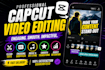 do editable custom capcut templates capcut video editing vlogs songs prom