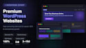 develop a fast, modern, and SEO friendly wordpress site